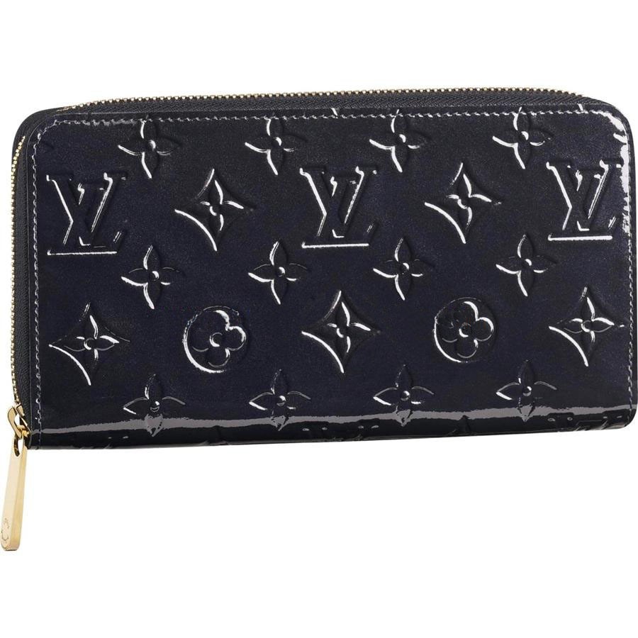 AAA Louis Vuitton Zippy Wallet Monogram Vernis M91457 Replica